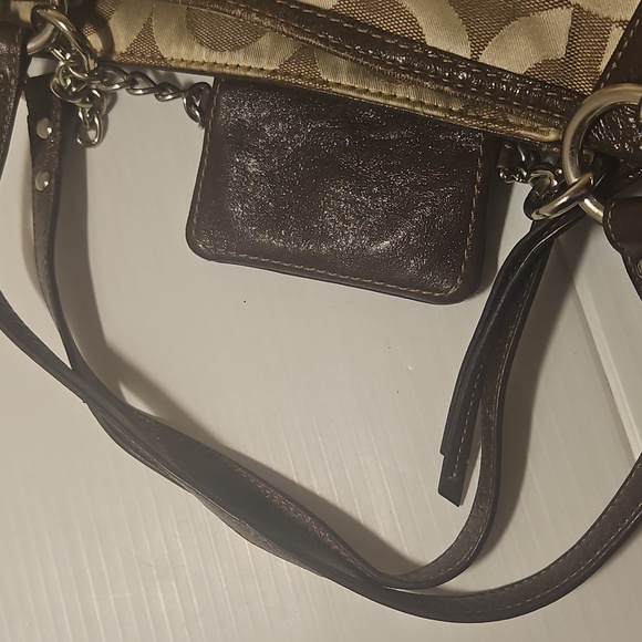 COACH OP Art Charm Tote Bag - Picture 10 of 13